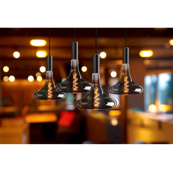 Ampoule Led à Culot E27 Ampoule ToLEDo Lifestyle Black T180 4W 150lm E27 - Sylvania - 820 Bougie 5 Ampoule Led à Culot E27 Ampoule ToLEDo Lifestyle Black T180 4W 150lm E27 - Sylvania - 820 Bougie – Image 3