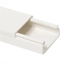 Moulure Et Goulotte électriques Moulure Monocanale Debflex Coloris Blanc 30 X 10 Mm 2 Mètres 435002 -Électricité importe boutique moulure 823442 1