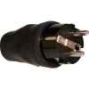 Fiche Male 2 Poles + Terre Fiche électrique Mâle 2P+T 10 - 16A/250V Câble 3G1,5 Et 3G2,5 Ceba -Électricité importe boutique p105365