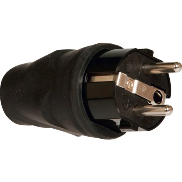 Fiche Male 2 Poles + Terre Fiche électrique Mâle 2P+T 10 - 16A/250V Câble 3G1,5 Et 3G2,5 Ceba 3 Fiche Male 2 Poles + Terre Fiche électrique Mâle 2P+T 10 - 16A/250V Câble 3G1,5 Et 3G2,5 Ceba