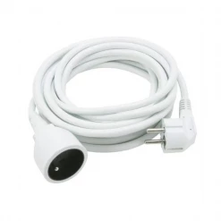 Rallonge électrique Rallonge électrique 3g1.5 Mm² Longueur 3 M Couleur Blanc Sodise 03164