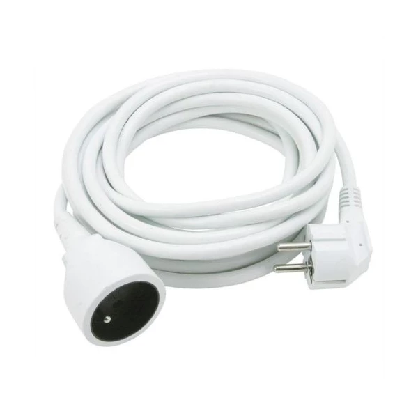 Rallonge électrique Rallonge électrique 3g1.5 Mm² Longueur 3 M Couleur Blanc Sodise 03164 3 Rallonge électrique Rallonge électrique 3g1.5 Mm² Longueur 3 M Couleur Blanc Sodise 03164