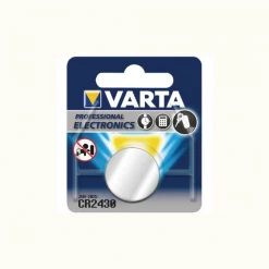 Pile Rechargeable Pile Bouton Lithium Pile électronique CR2430 - 3V Varta 06430101401