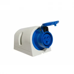 Fiche Femelle 2 Poles + Terre Socle Mural Avec Boîtier 230 V 3 Broches 32 A Ceba W3B32 3511686006363