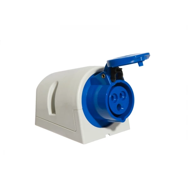 Fiche Femelle 2 Poles + Terre Socle Mural Avec Boîtier 230 V 3 Broches 32 A Ceba W3B32 3511686006363 3 Fiche Femelle 2 Poles + Terre Socle Mural Avec Boîtier 230 V 3 Broches 32 A Ceba W3B32 3511686006363