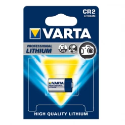 Pile Cr2 3 V Pile Lithium Photo CR2 3V Varta 06206