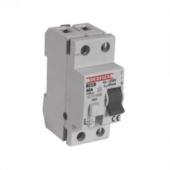 Disjoncteur Et Interrupteur Différentiel Interrupteur Différentiel 40A 30MA Type A - Debflex 707818