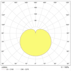 Ampoule Led à Culot E27 Ampoule LED E27 à Vis 9W Blanc Chaud 2700 K 220-240V Classe A+ Tungsram