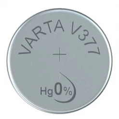 Pile Sr44-v357 1,55 V Pile Bouton Varta V377 / SR66 1.55 V Oxyde D'argent - Pile De Montre