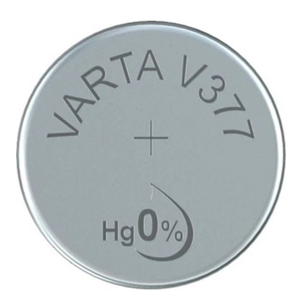 Pile Sr44-v357 1,55 V Pile Bouton Varta V377 / SR66 1.55 V Oxyde D'argent - Pile De Montre 3 Pile Sr44-v357 1,55 V Pile Bouton Varta V377 / SR66 1.55 V Oxyde D'argent - Pile De Montre