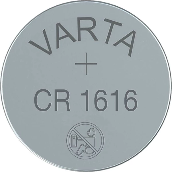 Pile Cr2 3 V Pile Bouton Au Lithium CR 1616 Varta 3V Pour électronique 06616_101_401 4 Pile Cr2 3 V Pile Bouton Au Lithium CR 1616 Varta 3V Pour électronique 06616_101_401 – Image 2