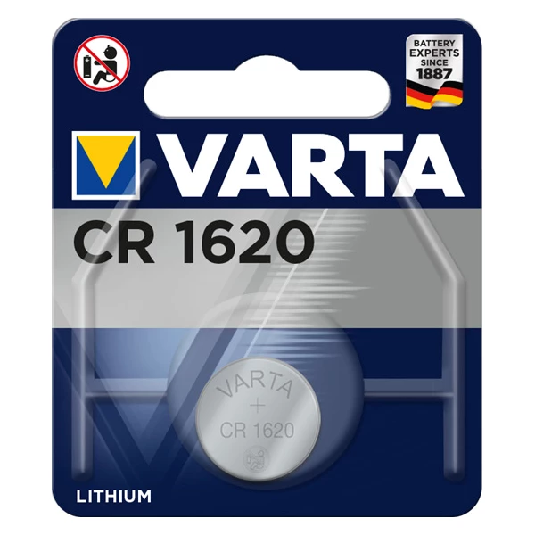 Pile Cr2 3 V Pile Bouton électronique Varta CR1620 3V Au Lithium 3 Pile Cr2 3 V Pile Bouton électronique Varta CR1620 3V Au Lithium