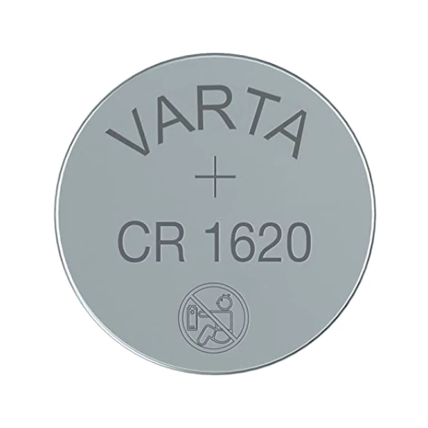 Pile Cr2 3 V Pile Bouton électronique Varta CR1620 3V Au Lithium 4 Pile Cr2 3 V Pile Bouton électronique Varta CR1620 3V Au Lithium – Image 2