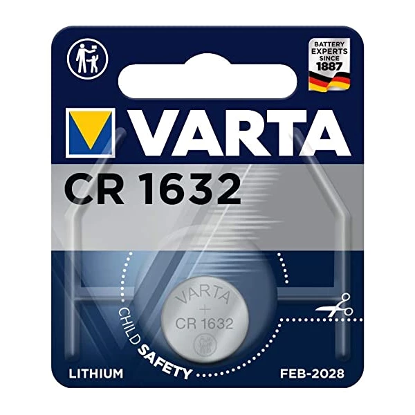 Pile Cr2 3 V Pile Bouton Au Lithium CR 1632 Varta 3V Pour électronique 06632_101_401 4 Pile Cr2 3 V Pile Bouton Au Lithium CR 1632 Varta 3V Pour électronique 06632_101_401 – Image 2