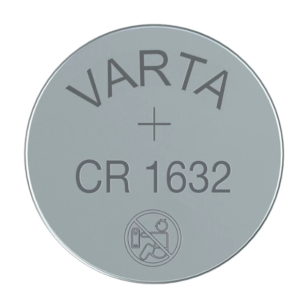 Pile Cr2 3 V Pile Bouton Au Lithium CR 1632 Varta 3V Pour électronique 06632_101_401 3 Pile Cr2 3 V Pile Bouton Au Lithium CR 1632 Varta 3V Pour électronique 06632_101_401