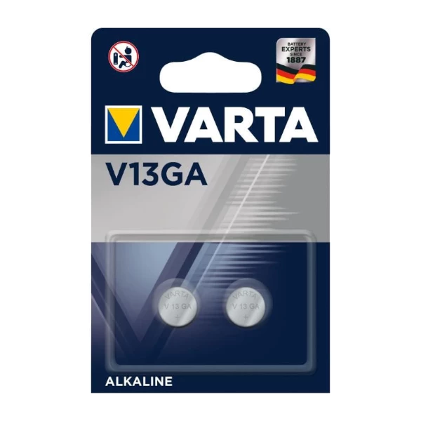 Pile V10ga-lr54 1,5 V Pile Bouton Alcaline Appareils électroniques V13GA Varta 1.55 V X2 3 Pile V10ga-lr54 1,5 V Pile Bouton Alcaline Appareils électroniques V13GA Varta 1.55 V X2