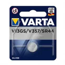 Pile Sr44-v357 1,55 V Pile Bouton Varta V13GS / V357 / SR44 1.55 V - Pile De Montre