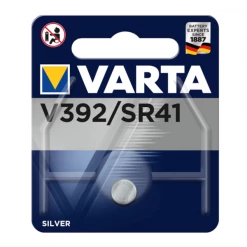 Pile Sr44-v357 1,55 V Pile Bouton Varta V392 / SR41 Oxyde D'argent 1.55 V - Pile De Montre