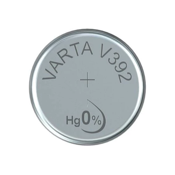 Pile Sr44-v357 1,55 V Pile Bouton Varta V392 / SR41 Oxyde D'argent 1.55 V - Pile De Montre 4 Pile Sr44-v357 1,55 V Pile Bouton Varta V392 / SR41 Oxyde D'argent 1.55 V - Pile De Montre – Image 2