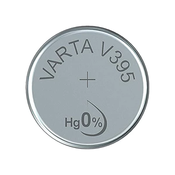 Pile Sr44-v357 1,55 V Pile Bouton Varta V395 / SR57 Oxyde D'argent 1.55 V - Pile De Montre 3 Pile Sr44-v357 1,55 V Pile Bouton Varta V395 / SR57 Oxyde D'argent 1.55 V - Pile De Montre
