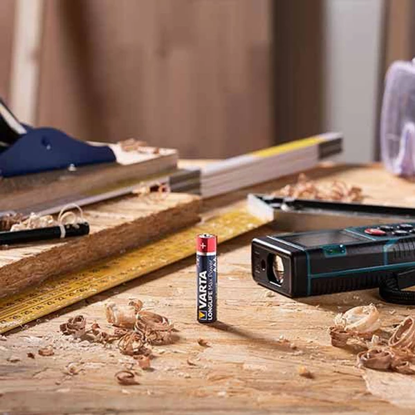 Varta Pile Aaa-lr3 1,5 V Pack De 4 Piles Alcalines LongLife Max Power AAA / LR03 6 Varta Pile Aaa-lr3 1,5 V Pack De 4 Piles Alcalines LongLife Max Power AAA / LR03 – Image 4