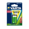 Pile Rechargeable 9V Nimh 200 MAH Pré-chargée Varta 56722 -Électricité importe boutique pile rechargeable 9v varta