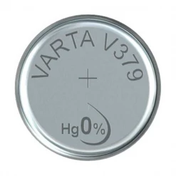 Pile Sr44-v357 1,55 V Pile Bouton Varta V379 / SR63 1.55 V Oxyde D'argent - Pile De Montre