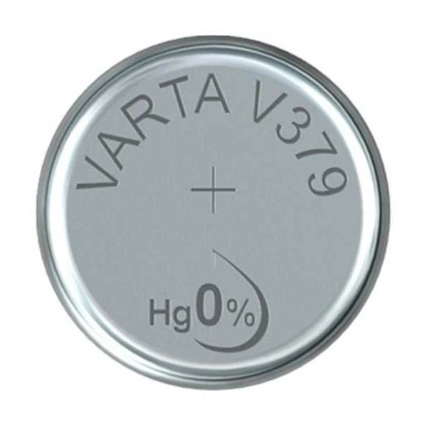 Pile Sr44-v357 1,55 V Pile Bouton Varta V379 / SR63 1.55 V Oxyde D'argent - Pile De Montre 3 Pile Sr44-v357 1,55 V Pile Bouton Varta V379 / SR63 1.55 V Oxyde D'argent - Pile De Montre