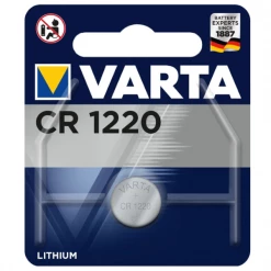Pile Cr2 3 V Pile Bouton électronique Varta CR1220 3 V Au Lithium