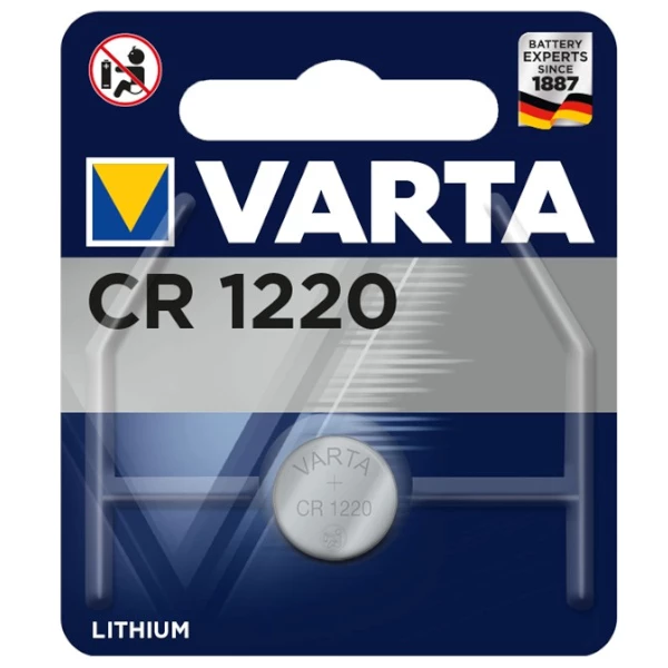 Pile Cr2 3 V Pile Bouton électronique Varta CR1220 3 V Au Lithium 3 Pile Cr2 3 V Pile Bouton électronique Varta CR1220 3 V Au Lithium