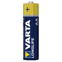 Pile Aa-lr6 1,5 V Piles Alcalines Varta Longlife AA / LR6 1.5V - Lot De 24
