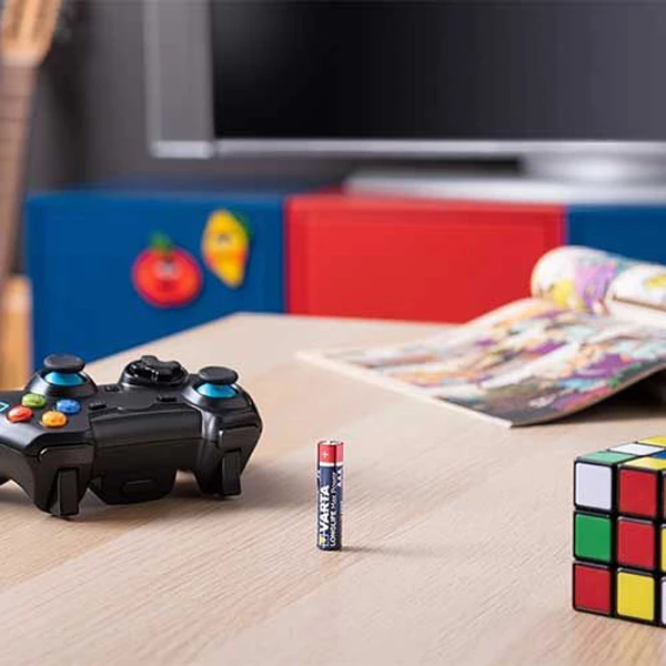 Varta Pile Aaa-lr3 1,5 V Pack De 4 Piles Alcalines LongLife Max Power AAA / LR03 5 Varta Pile Aaa-lr3 1,5 V Pack De 4 Piles Alcalines LongLife Max Power AAA / LR03 – Image 3