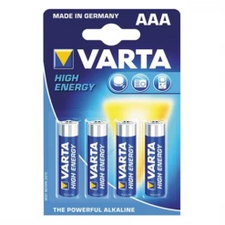 Pile Aaa-lr3 1,5 V Pile électronique Alcaline LR03 Varta High Energy AAA X4 -Électricité importe boutique pilealcal vartalr03highener 4 254848 1