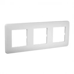 Plaque De Finition Plaque Finition Triple Debflex 226 X 85 X 7 Mm Horizontal Vertical ABS