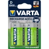 Pile Rechargeable Piles Rechargeables Accus Varta LR20 3000 MAh - Blister De 2 Piles 2 Pile Rechargeable Piles Rechargeables Accus Varta LR20 3000 MAh - Blister De 2 Piles -Électricité importe boutique po