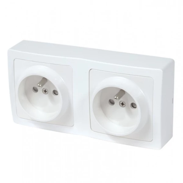 Debflex Prise électrique En Saillie Prise Courant Double Précâblée 2 Pôles + Terre 140 X 70 X 39,6 Mm 3 Debflex Prise électrique En Saillie Prise Courant Double Précâblée 2 Pôles + Terre 140 X 70 X 39,6 Mm