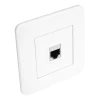 Debflex Prise électrique à Encastrer Prise Internet RJ45 - 85 X 85 X 36 Mm - 67 Mm - ABS - Blanc Brillant 2 Debflex Prise électrique à Encastrer Prise Internet RJ45 - 85 X 85 X 36 Mm - 67 Mm - ABS - Blanc Brillant -Électricité importe boutique prise internet rj45 debflex 85 x 85 x 36 mm diametre 67 mm abs blanc brillant