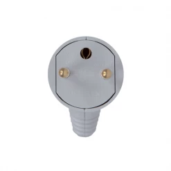 Fiche Male 2 Poles + Terre Fiche électrique Mâle 2 Pôles Terre 16 A Broche 4,8 Mm Debflex 7 Fiche Male 2 Poles + Terre Fiche électrique Mâle 2 Pôles Terre 16 A Broche 4,8 Mm Debflex -Électricité importe boutique prise male fiche 2 poles te