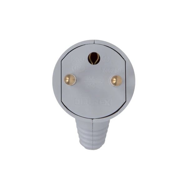 Fiche Male 2 Poles + Terre Fiche électrique Mâle 2 Pôles Terre 16 A Broche 4,8 Mm Debflex 5 Fiche Male 2 Poles + Terre Fiche électrique Mâle 2 Pôles Terre 16 A Broche 4,8 Mm Debflex – Image 3