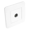 Prise électrique à Encastrer Prise TV Encastrable Debflex - 85 X 85 X 33 Mm - D 67 Mm - ABS - Blanc 1 Prise électrique à Encastrer Prise TV Encastrable Debflex - 85 X 85 X 33 Mm - D 67 Mm - ABS - Blanc -Électricité importe boutique prise tv encastrable debflex 85 x 85 x 33 mm diametre 67 mm abs blanc brillant