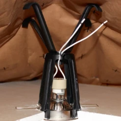 Luminaire Et Accessoire Protecteur Spot Ramspot Complet Encastrable Laine De Verre 193 Mm X 5