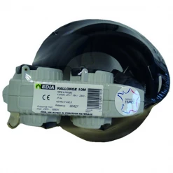 Edia Rallonge électrique Rallonge De Chantier H07RN-F 3G2,5 Tête 4 Prises 10 Ml