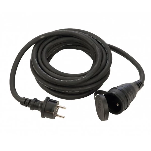 Ceba Fiche Femelle 3 Poles Et Plus Rallonge Prolongateur 2P+T 5 Mètres 3G2,5 1 Prise Clapet 16A 250V 3 Ceba Fiche Femelle 3 Poles Et Plus Rallonge Prolongateur 2P+T 5 Mètres 3G2,5 1 Prise Clapet 16A 250V