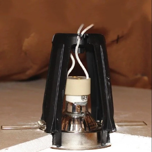 Luminaire Et Accessoire Protecteur Spot Ramspot Base Encastrable Laine Verre 82 Mm Sachet 10 4 Luminaire Et Accessoire Protecteur Spot Ramspot Base Encastrable Laine Verre 82 Mm Sachet 10 – Image 2