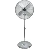 Ventilateur Sur Pied Ventilateur Domair Chromé Sur Pied Rétro 50 W - 3 Vitesses - 40 Cm -Électricité importe boutique sans titre 1 11