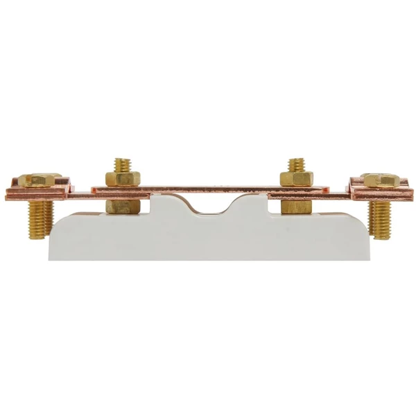Barrette De Connexion Barrette De Mesure Debflex - 2 Cosses - Câble De Terre 25mm² - Porcelaine 3 Barrette De Connexion Barrette De Mesure Debflex - 2 Cosses - Câble De Terre 25mm² - Porcelaine