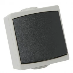 Interrupteur En Saillie Bouton Poussoir étanche Debflex - Pose En Saillie - IP65 - 10A - 250V