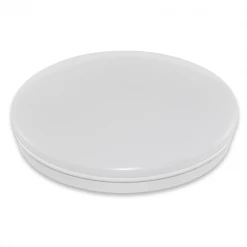 Tungsram Eclairage Luminaire Hublot Rond à LED 18W - Plafonnier Ou Mural - 1400 Lm - IP20 - Diamètre 315 Mm - Blanc