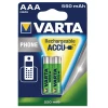 Pile Aaa-lr3 1,5 V Piles Rechargeables ACCU Varta AAA 550mAh - Blister De 2 Piles -Électricité importe boutique sans titre 1 24