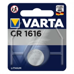 Pile Cr2 3 V Pile Bouton Au Lithium CR 1616 Varta 3V Pour électronique 06616_101_401